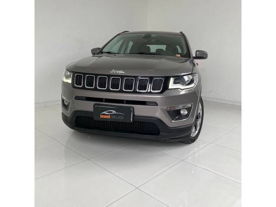 JEEP COMPASS 2.0 16V FLEX LONGITUDE AUTOMÁTICO